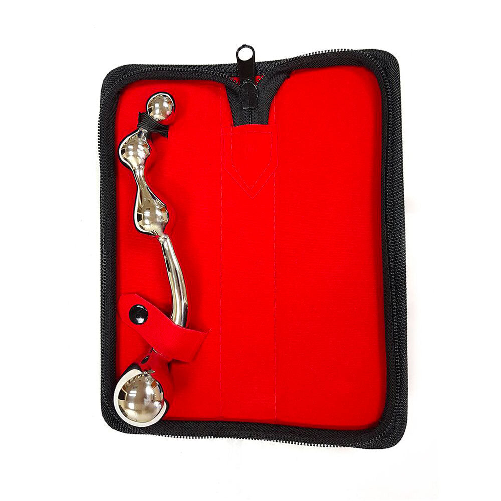 Rouge Stainless Steel Prostate Probe For Targeted Play