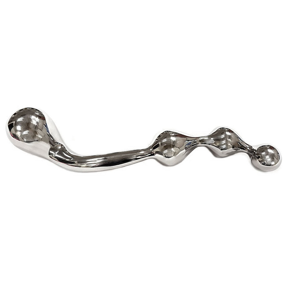 Rouge Stainless Steel Prostate Probe For Targeted Play