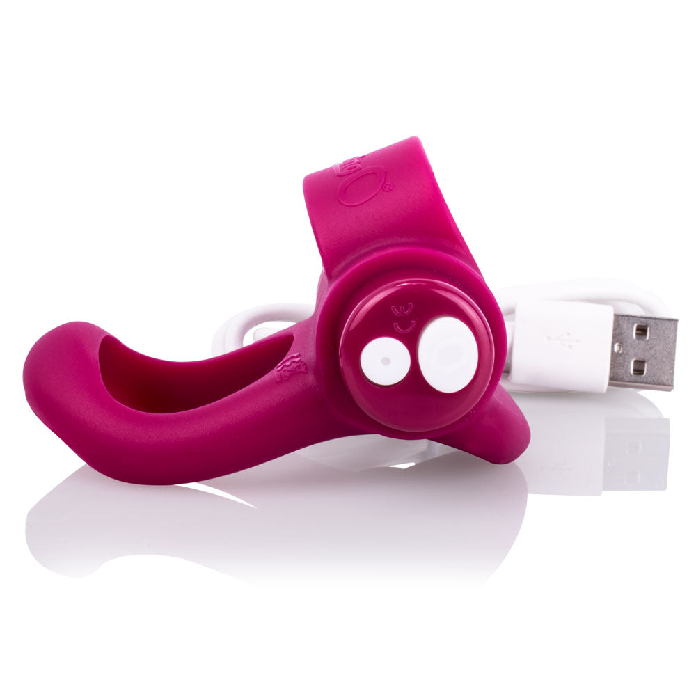 Charged You-Turn Plus – Rechargeable Vibrating Cock Ring