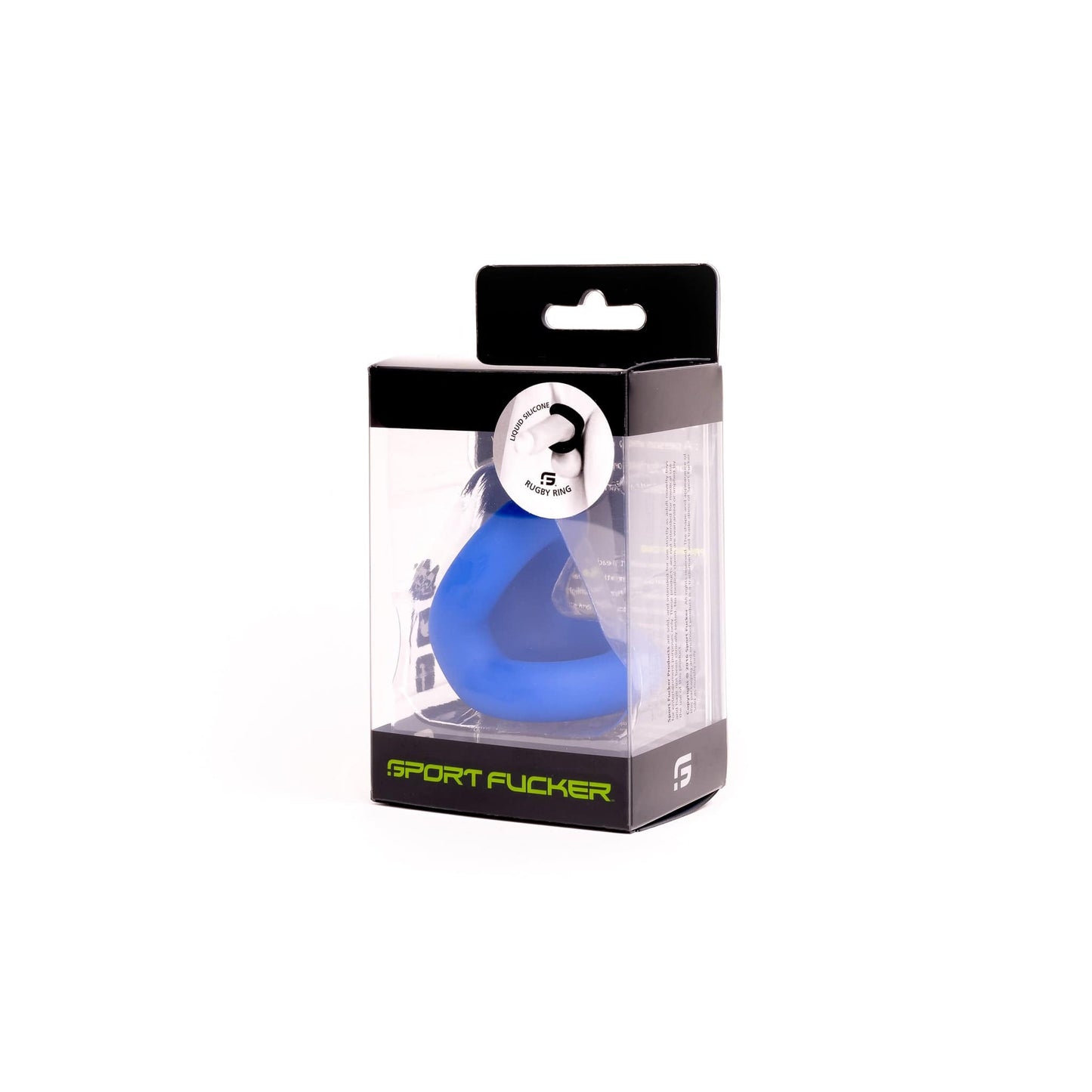Rugby Ring By Sport Fucker Blue Comfortable Cock Ring