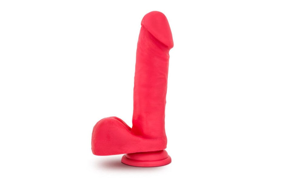 Ruse Big Poppa Cerise Dildo 6.6 Inch Insertable Length