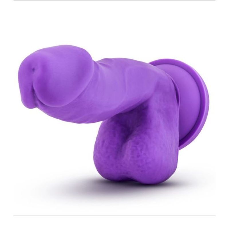 Ruse Juicy Purple Dong 7 Inch Realistic Dildo