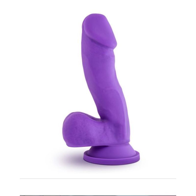 Ruse Juicy Purple Dong 7 Inch Realistic Dildo