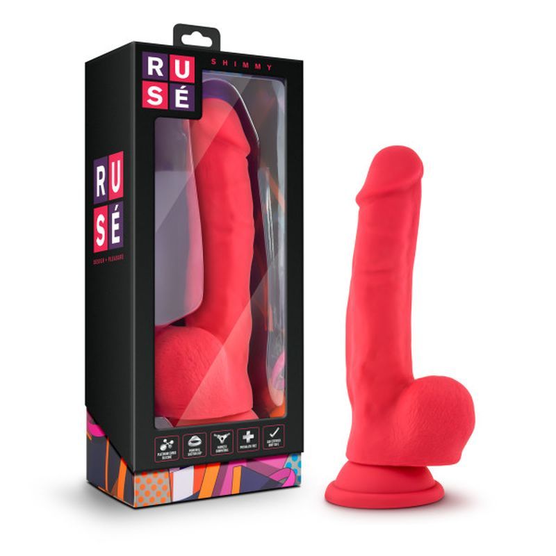 Ruse Shimmy Cherise Dong 6 Inch Realistic Dildo