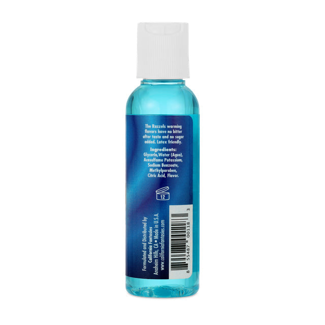 Razzels Tropical Teeze (2 Oz) – Warming Flavored Lubricant