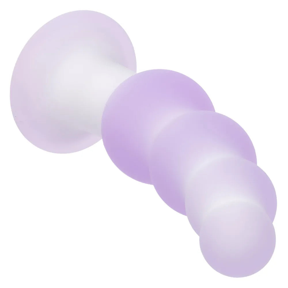 Lavender Haze Beaded Curved Probe (Purple) – 4.25" Vibrator