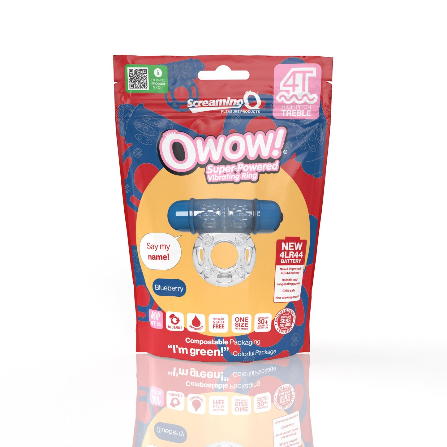 Owow 4T High Pitch Treble (Blueberry)
