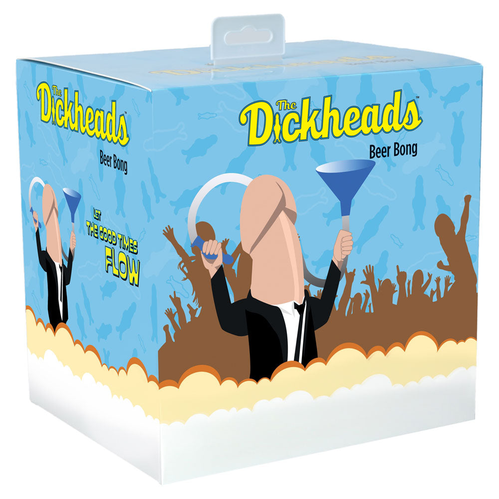 S-Line The Dickheads Beer Bong – Durable Flexible Party Accessory