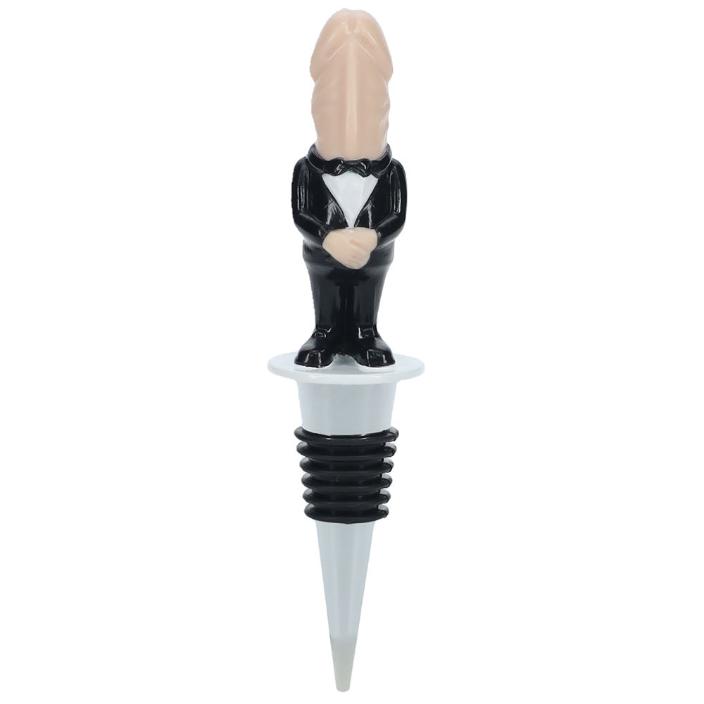 S-Line The Dickheads Groom Bottle Stopper – Functional Barware Accessory