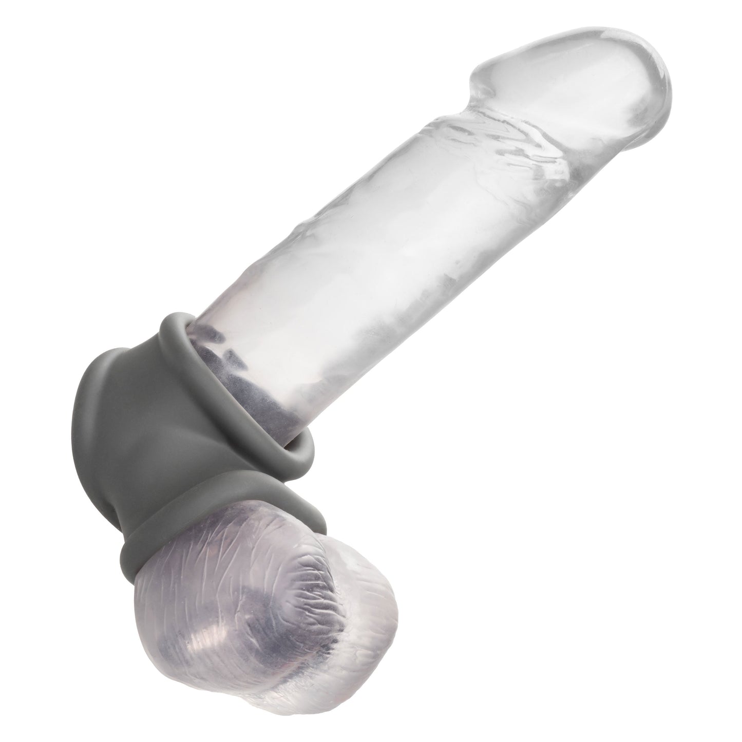 Alpha Liquid Silicone Precision Ring (Gray) – Ultra Stretchy Cock Ring