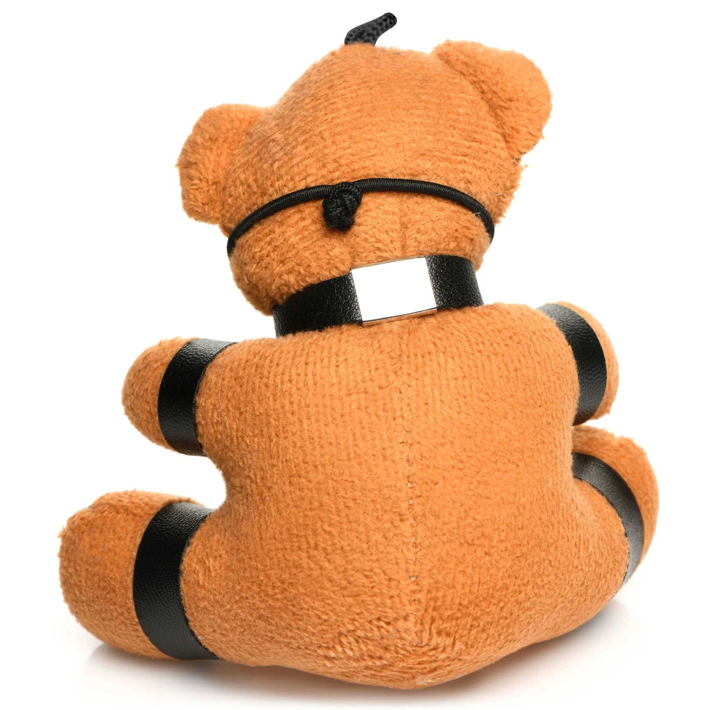 Gagged Teddy Bear Keychain Adult Intimacy Novelty Gift
