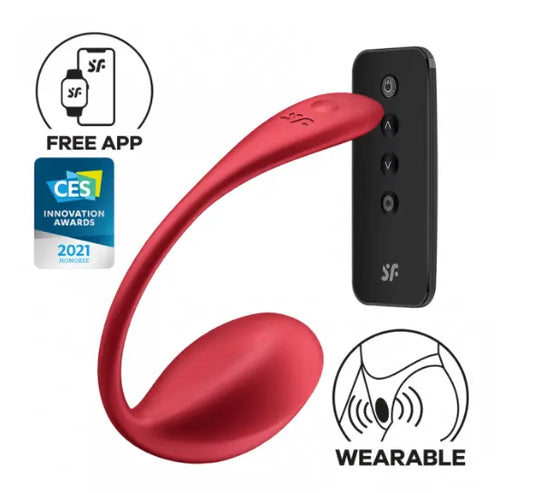 Satisfyer Shiny Petal Connect – App-Controlled G-Spot Vibrator