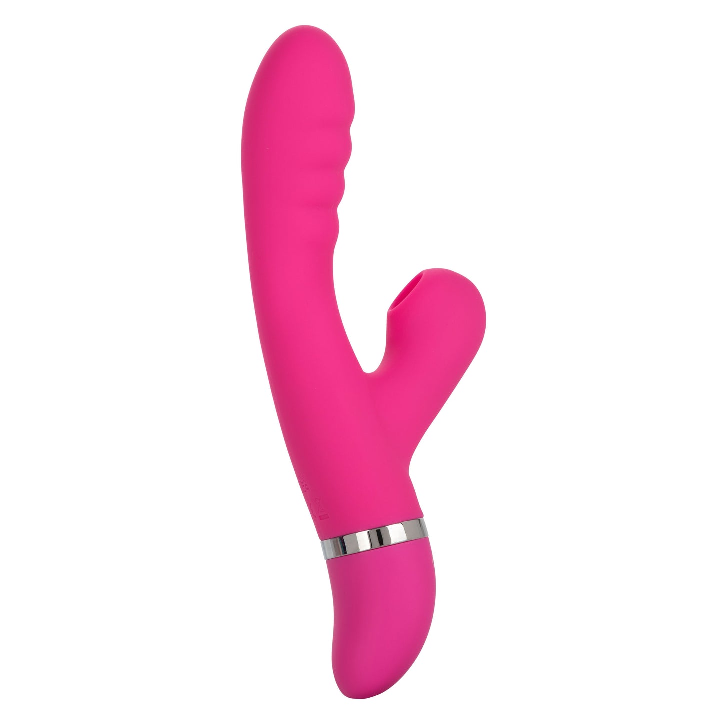 Foreplay Frenzy Pucker – Dual Motor Rabbit Vibrator with Suction