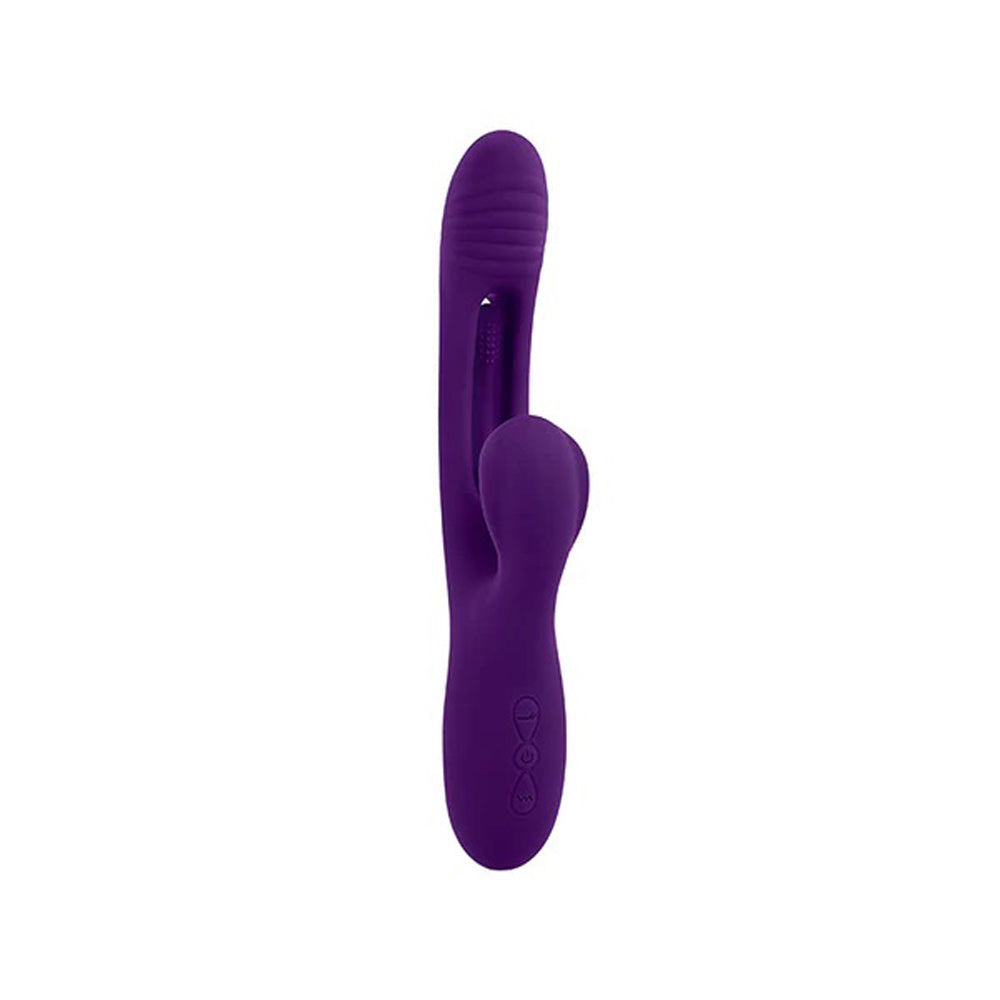 Playboy Pleasure THE THRILL Rabbit Vibrator with 7 Speeds