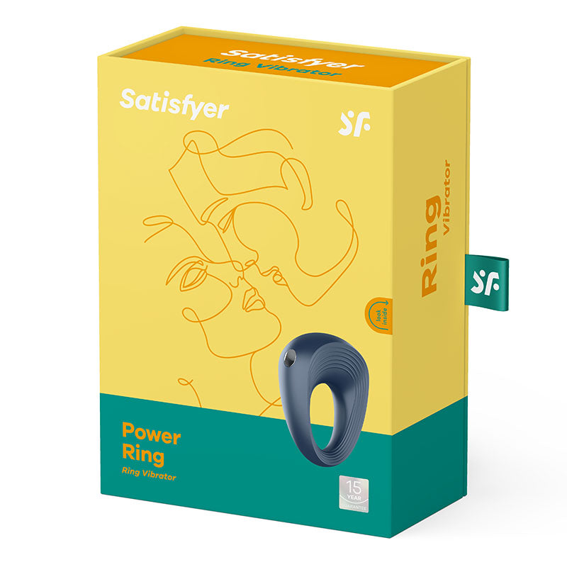 Satisfyer Ring 2 Power – Vibrating Cock Ring with 10 Vibration Programs