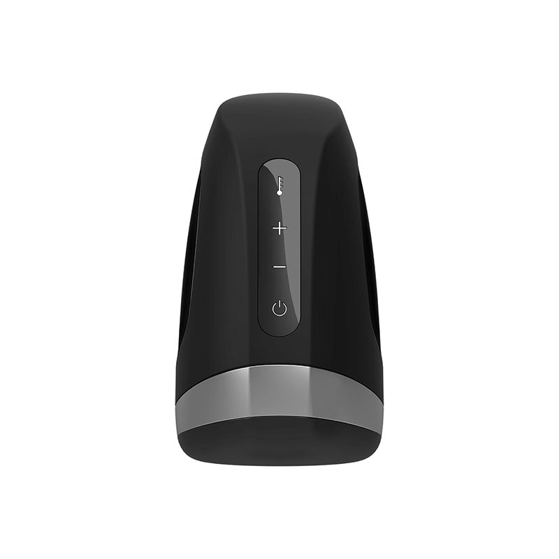 Satisfyer Men Heat And Vibration Masturbator Device Pro