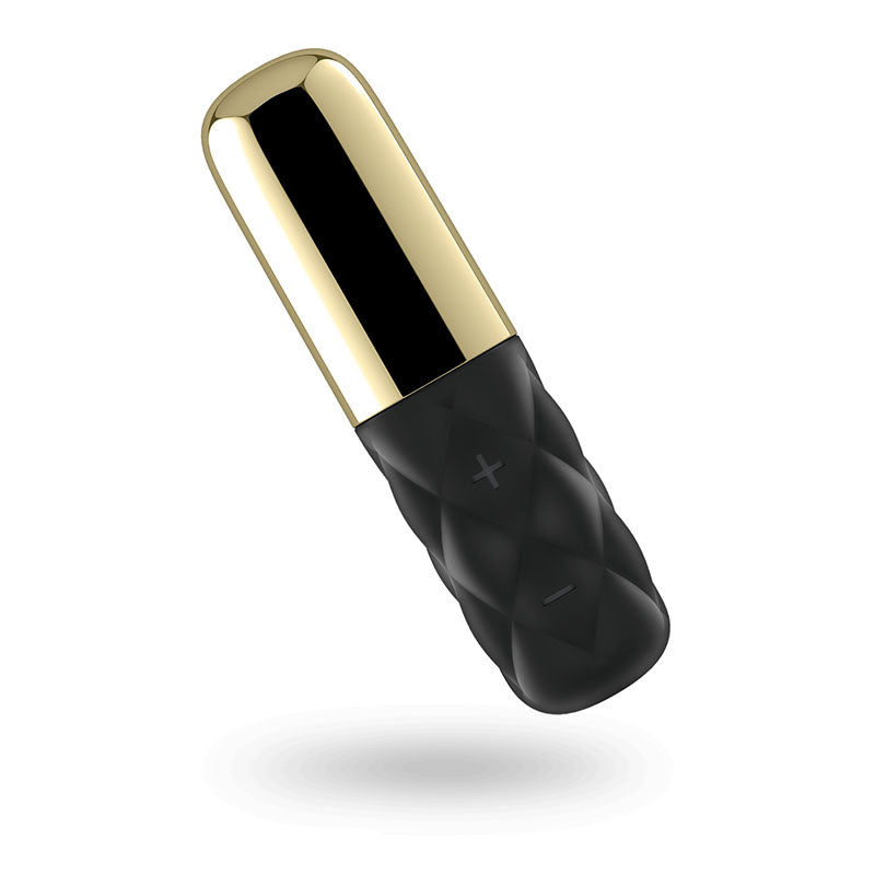 Satisfyer Mini Sparking Darling (Gold/Black) – USB Rechargeable Mini Vibrator