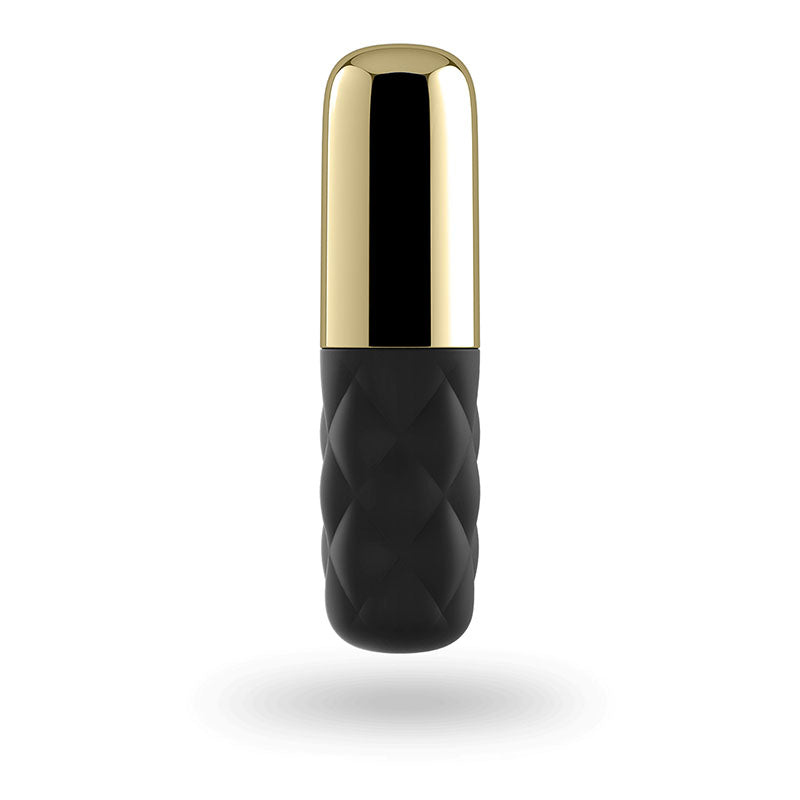 Satisfyer Mini Sparking Darling (Gold/Black) – USB Rechargeable Mini Vibrator