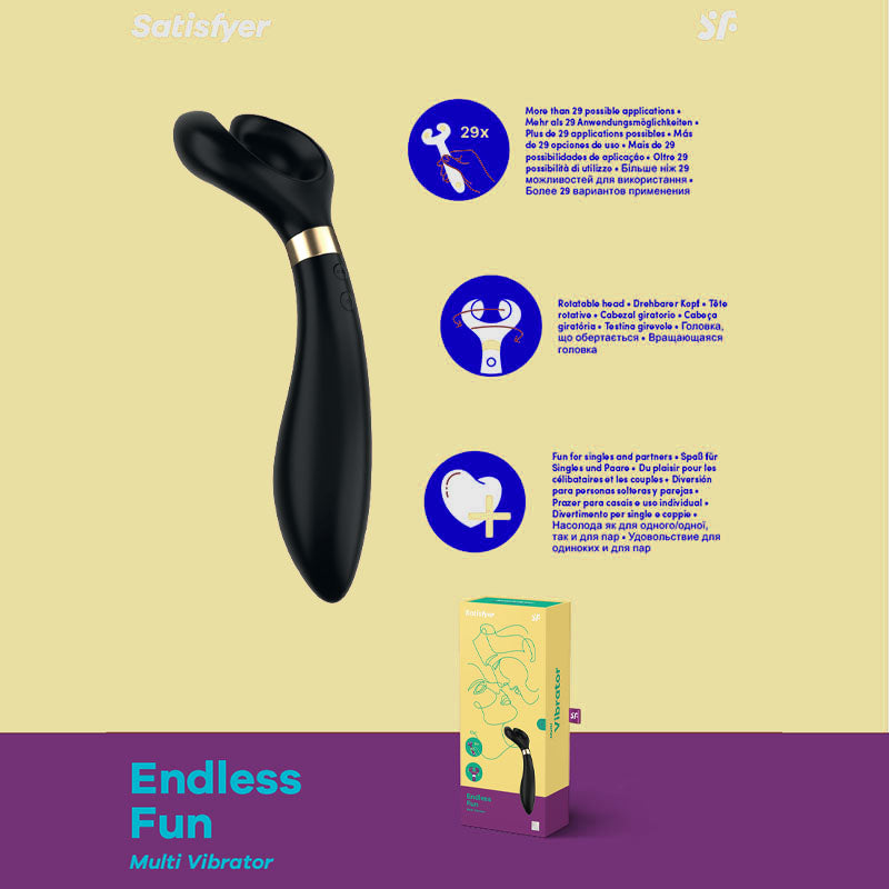 Satisfyer Endless Fun 23.5 cm Stimulator