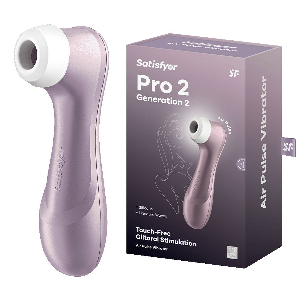 Satisfyer Pro 2 - Touch-Free -Clitoral Stimulator