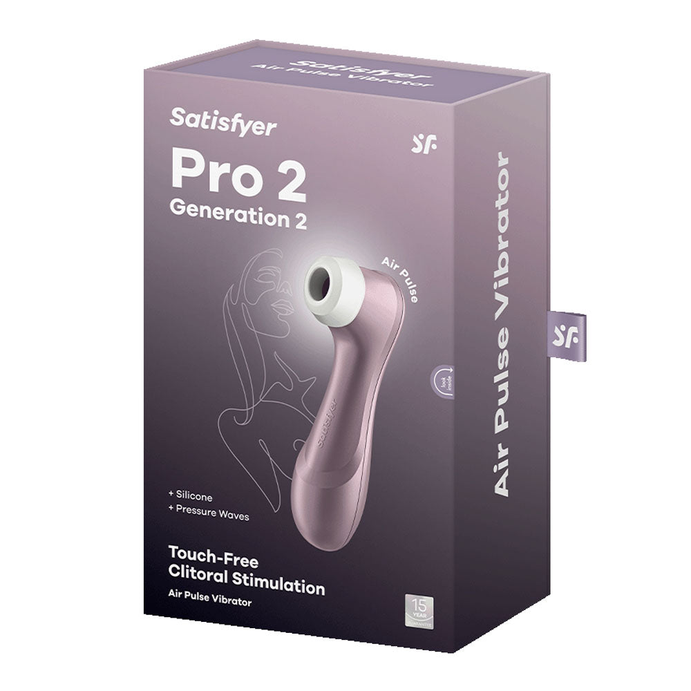 Satisfyer Pro 2 - Touch-Free -Clitoral Stimulator