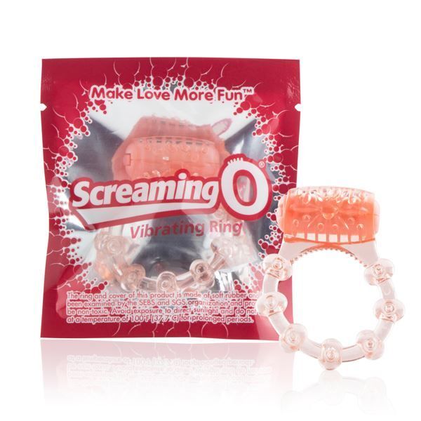 Screaming O Love Ring Vibrators – Disposable Vibrating Cock Ring