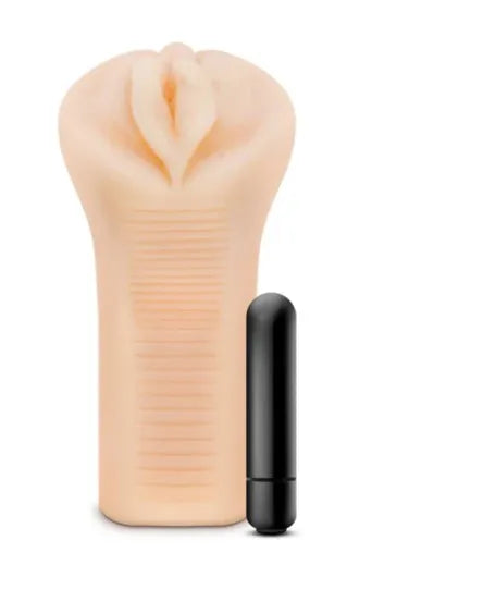 Enlust Emma Male Masturbator with Bullet Vibrator – Premium Male Masturbator