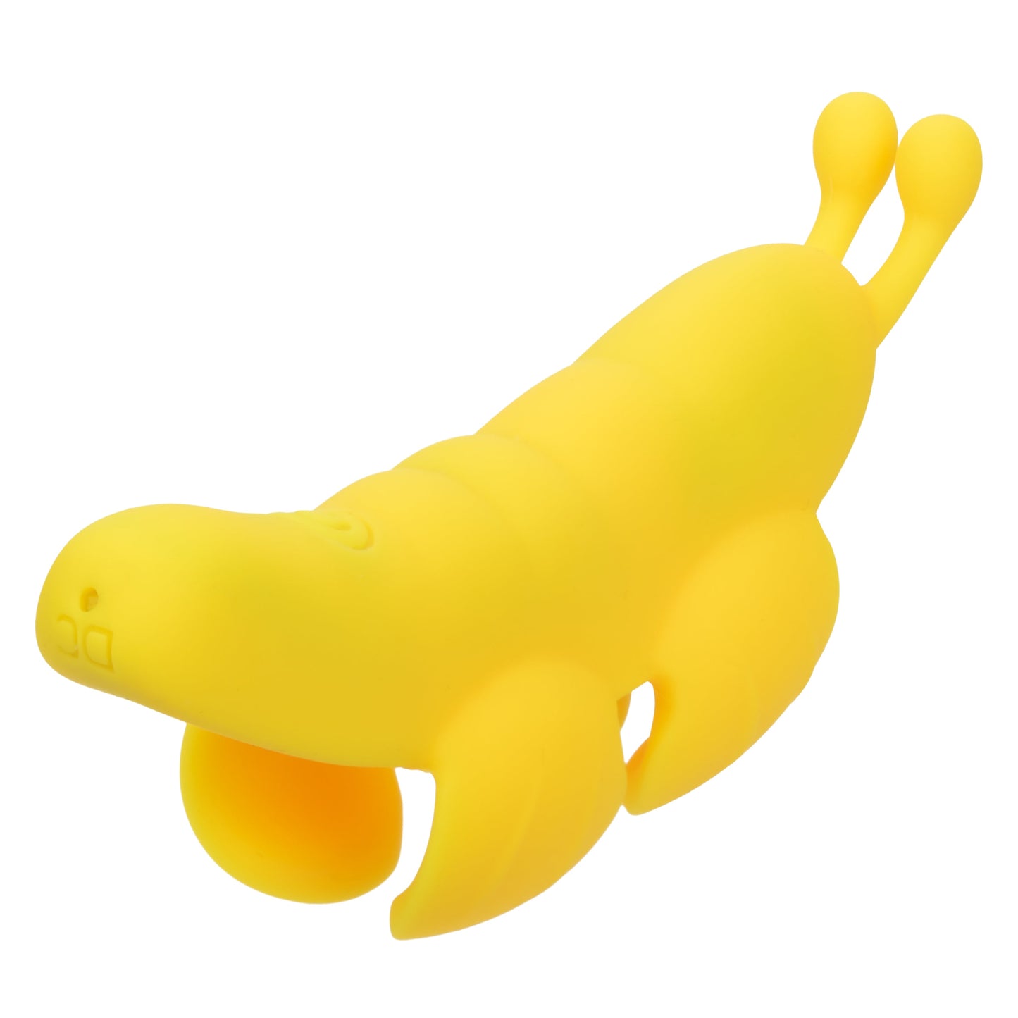 Neon Vibes The Butterfly Vibe Yellow Silicone Finger Teaser with 10 Functions and Rechargeable