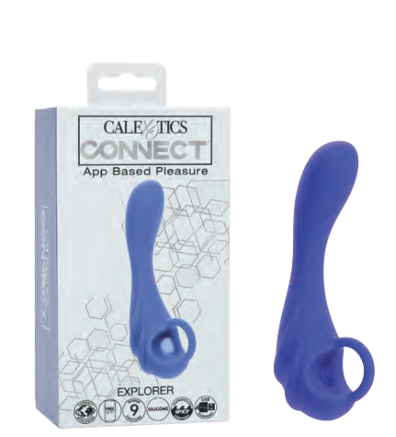 Calexotics Connect Explorer – App-Controlled Pleasure Probe