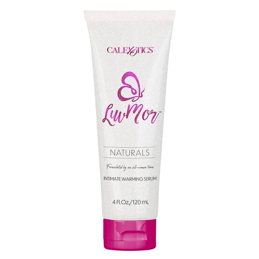 LuvMor Naturals Intimate Warming Serum 4 Fl Oz 120ml Water-Based Sensitive Skin Safe