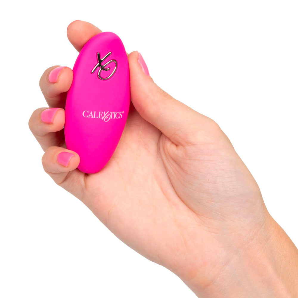 CalExotics Remote Dual Motor Kegel System – Remote-Controlled Kegel Vibrator