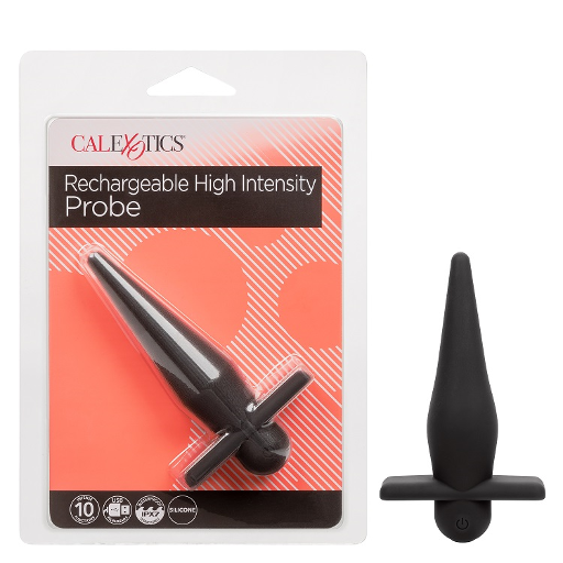 High Intensity Probe – Rechargeable Silicone Probe with 10 Vibration and Pulsation Functions