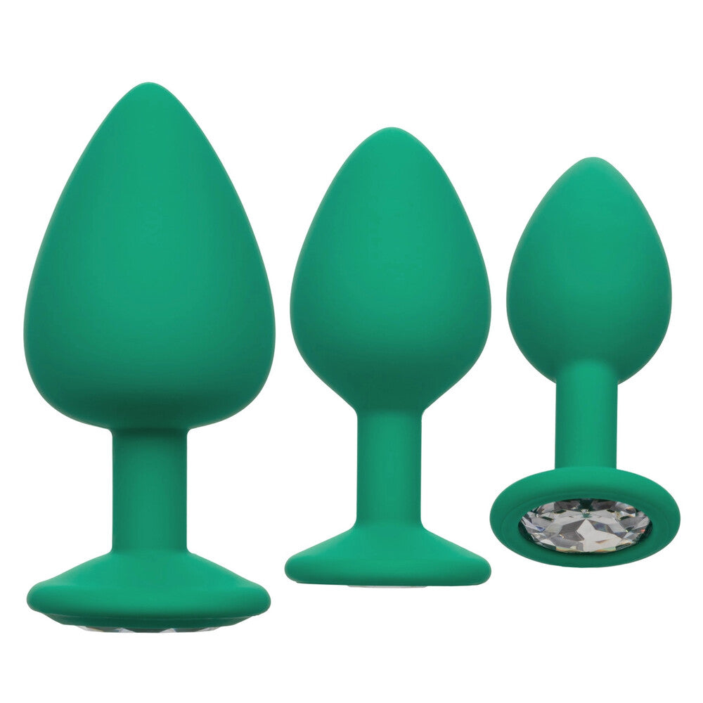 Cheeky Gems Three-Piece Set – Graduated Anal Plugs Set