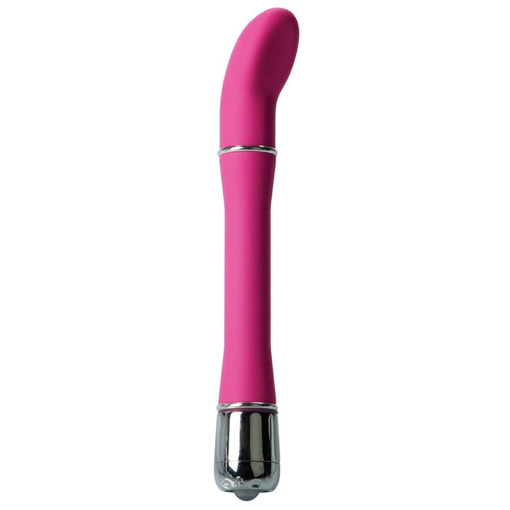 Lulu Satin Scoop Mini – Satiny Soft 6 Inch Vibrator