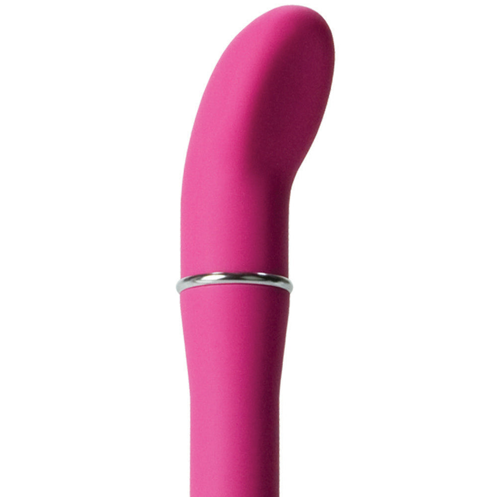 Lulu Satin Scoop Mini – Satiny Soft 6 Inch Vibrator