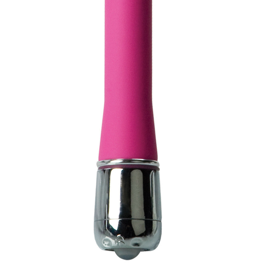 Lulu Satin Scoop Mini – Satiny Soft 6 Inch Vibrator
