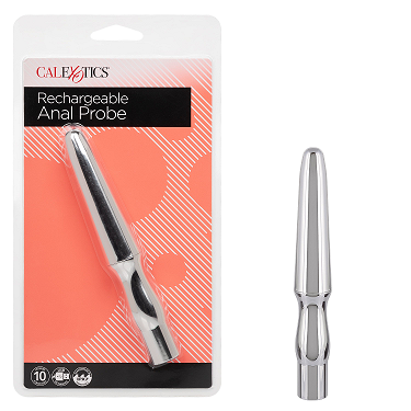 Rechargeable Anal Probe – Ultra-Powerful Tapered Vibrating Anal Probe with 10 Functions