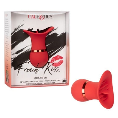 Tantalize French Kiss Charmer – Compact Flickering Tongue Teaser Vibrator