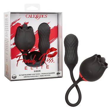 Elite Siren – Textured Flickering Teaser Vibrator