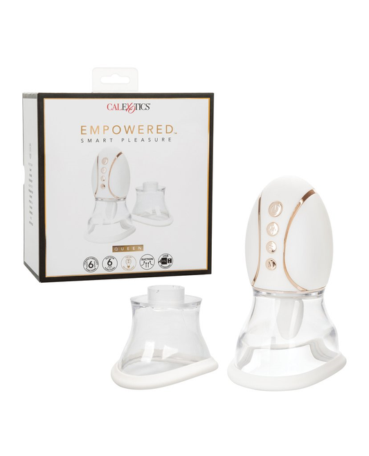 Empowered Smart Pleasure Queen – Suction and Vibrating Clitoral Stimulator