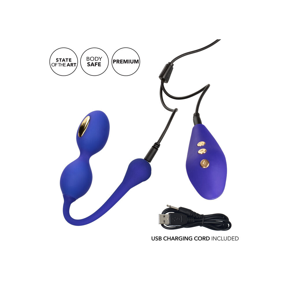 Impulse Intimate Estim Remote Dual Kegel Exerciser – Electro-Stim Kegel Exerciser
