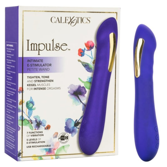 Impulse Intimate E-Stimulator Petite Wand – Compact Wand Vibrator E-STIM TOYS