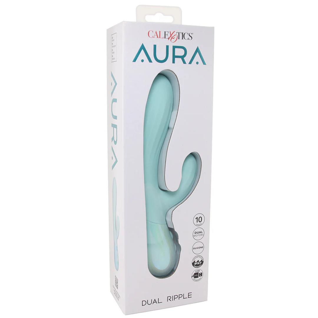 Aura Dual Ripple – Dual Stimulation Vibrator