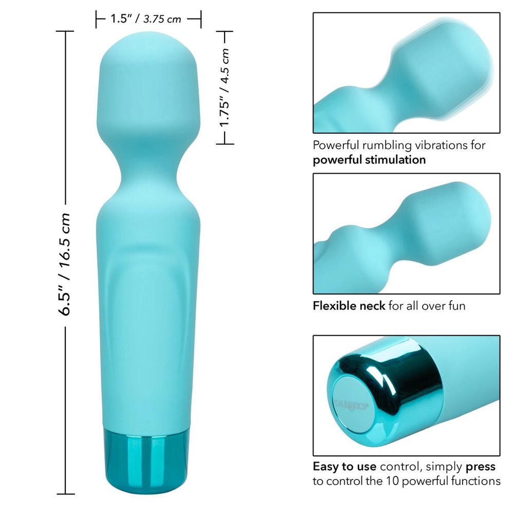 Eden Wand Massager – High-Powered Flexible Head Silicone Massager
