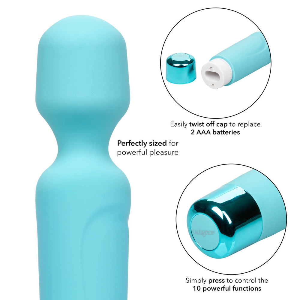 Eden Wand Massager – High-Powered Flexible Head Silicone Massager