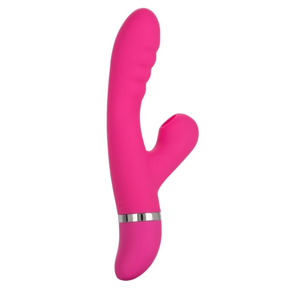 Foreplay Frenzy Pucker – Dual Motor Rabbit Vibrator with Suction