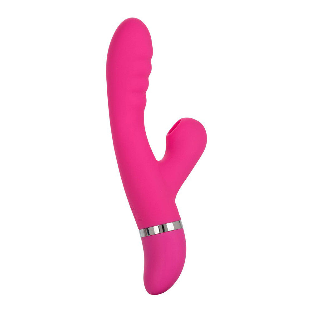 Foreplay Frenzy Pucker – Dual Motor Rabbit Vibrator with Suction