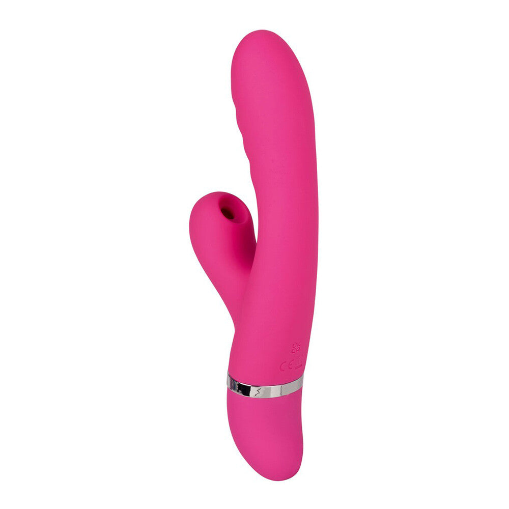 Foreplay Frenzy Pucker – Dual Motor Rabbit Vibrator with Suction