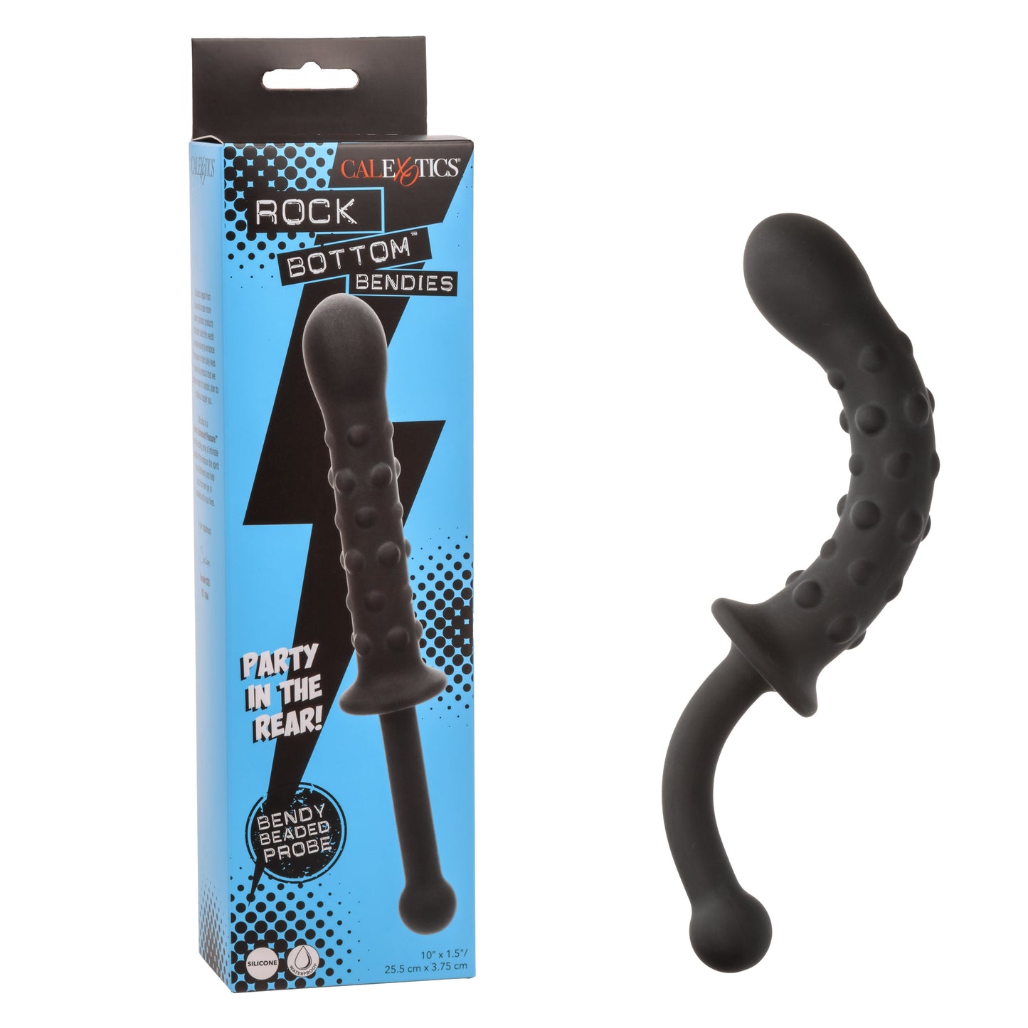 Rock Bottom Bendies Double ended Beaded Probe