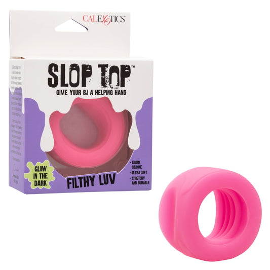 Slop Top Filthy Luv – Waterproof Liquid Silicone Textured Stroker